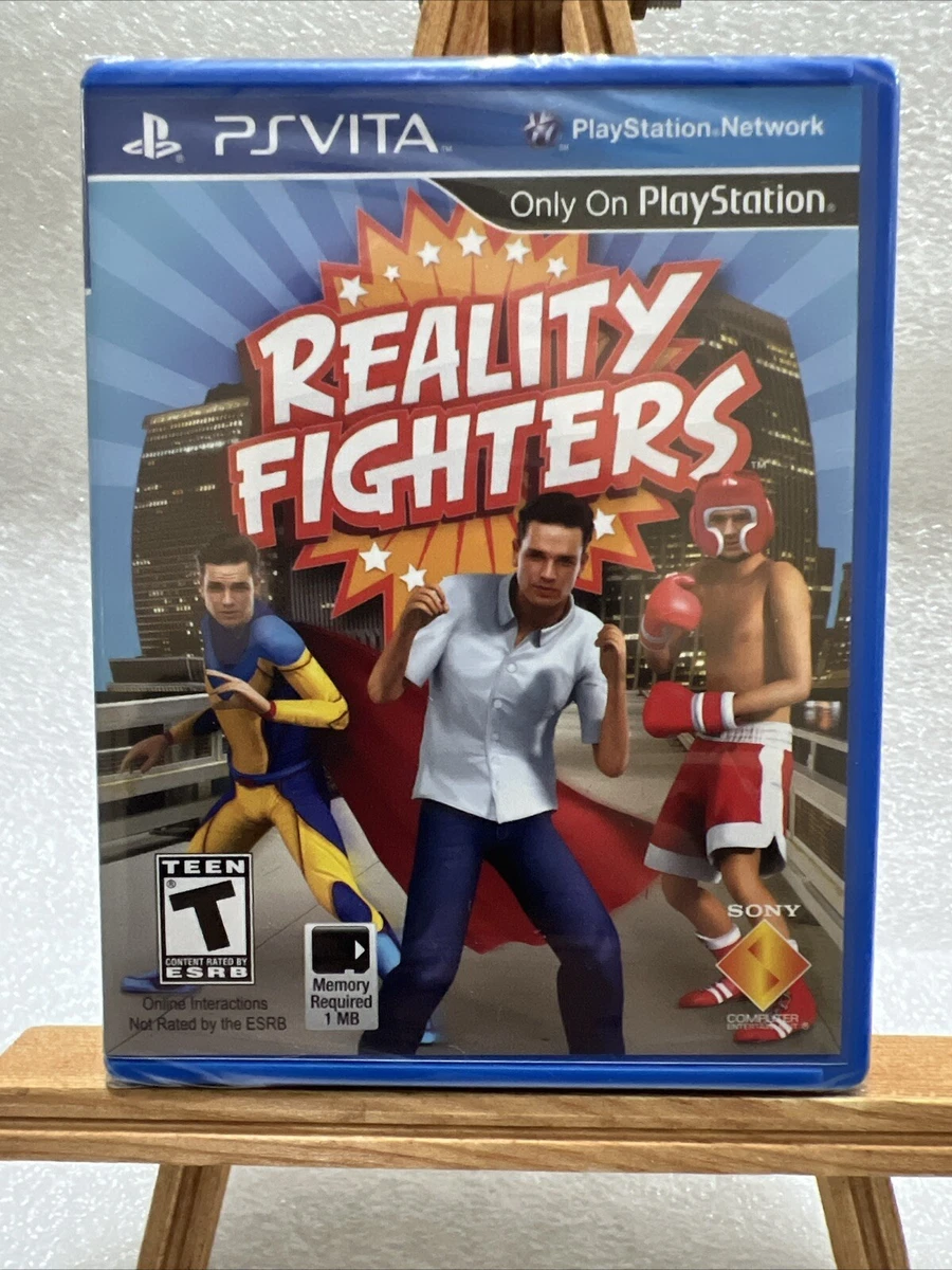 Sony PlayStation Vita Reality Fighters Video Games for sale | eBay
