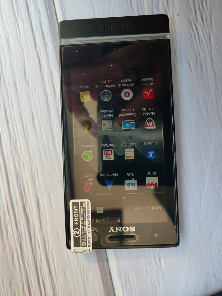 Original SONY Xperia U ST25i 8GB ST25 Desbloqueado Android 3G Pantalla Táctil Teléfono Foto 4 de 4