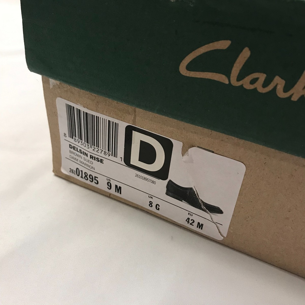 Mens CLARKS Delsin Rise Brown Leather Oxford Shoes / Size 8 Medium Clarks Delsin Rise Black Casual Leather Shoes - Mens | Shoe City main image 4
