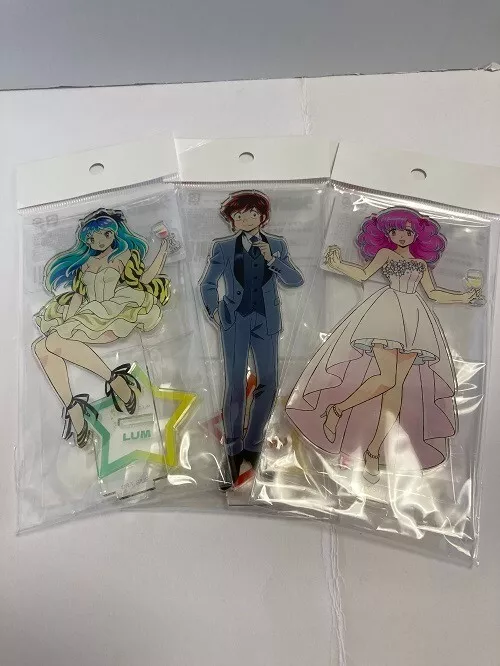 Urusei Yatsura Wedding Acrylic stand Figure Lum chan Ran Ataru