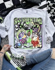 Direct To Film Transfer,  Ready to Press Transfer. Iron on Transfer bluey