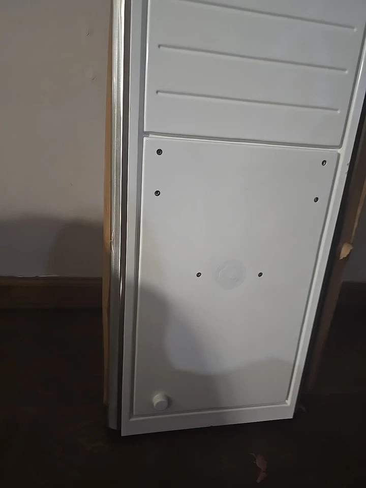 Puerta de acero inoxidable Sub-Zero 4388408 para 235SS Foto 4 de 4