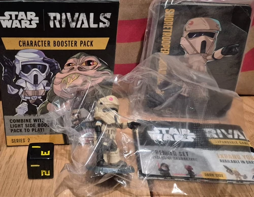 Funko Star Wars Rivals Character Booster Pack Dark Side Shore Trooper
