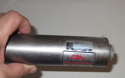 HAWKER AIRCRAFT GAUGE TURBINE SPEED INDICATOR AIRESEARCH P/N 2100948-2 SERIES 2 - Picture 4 of 7