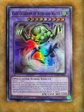Yugioh Gate Guardian of Wind and Water MAZE-EN005 Super Rare 1st Ed NM