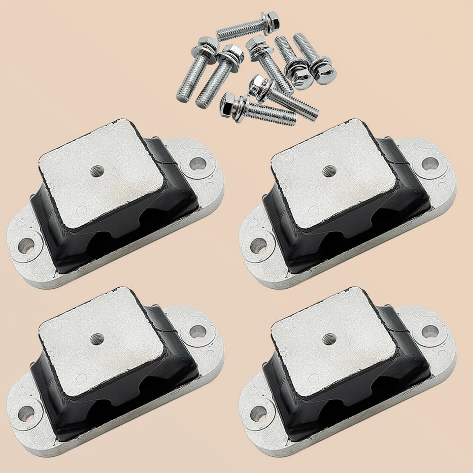 Soporte de goma de motor 4 piezas para Yamaha WaveRunner VXS/VXR/VX/FZS/FZR 1800 1100 1050 Foto 4 de 4