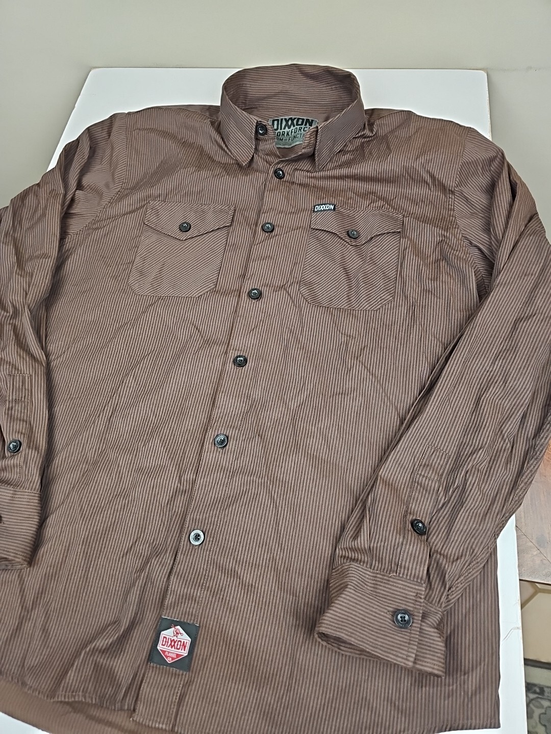 Dixxon Shirt Workforce Form and Function Long Sle… - image 3