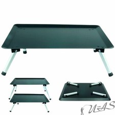 Delta Fishing Aluminium Bivvy Table XXL 50x33x23CM Camping Tisch Futtertisch Sha