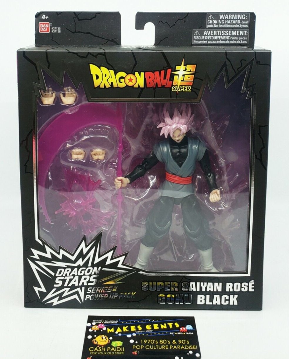 Dragon Ball Super - Goku Black Rose Power Up Pack, 6 inch, (37138)