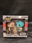FUNKO POP! HOME STAR WARS HAN SOLO AND GREEDO SALT & PEPPER SHAKERS, NEW