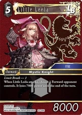 Little Leela - 22-124H NM - Final Fantasy