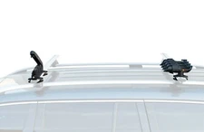 Up-Right Car / SUV Roof Rack Fishing Rod Transportation System 4 Rod Carrier
