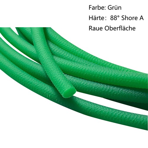 PU Rundriemen 1,5mm 2mm bis 18mm Durchmesser, Antriebsriemen, Keilriemen Grün - Bild 4 von 8