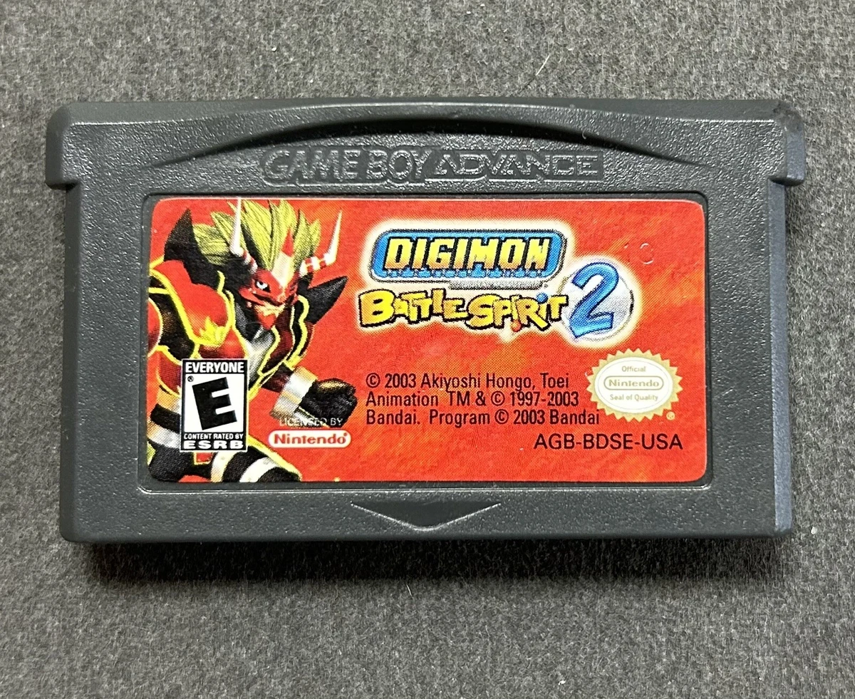Digimon Battle Spirit 2 sur Gameboy Advance