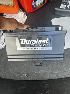 duralast Platinum Battery