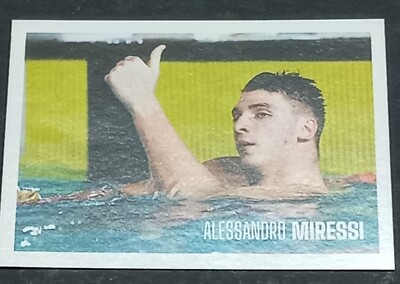 ESSELUNGA FIGURINE STICKER SUPER CHAMPS TOKYO 2020 - 125 MIRESSI