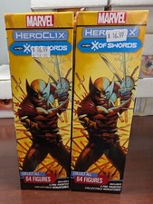 HeroClix: X of Swords 4-Pack Booster Bundle