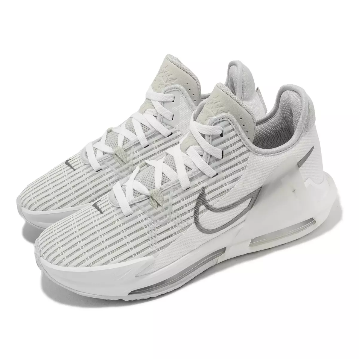 Nike Lebron Witness VI EP 6 Summit White Grey Men Basketball Shoes