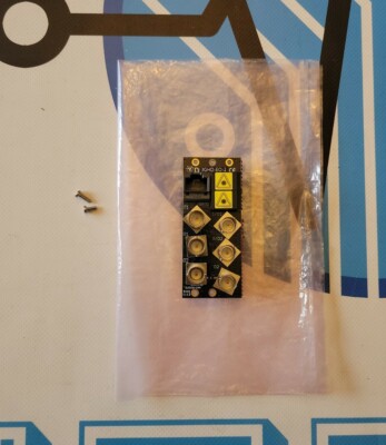 Nevion FlashLink 3GHD-EO-2 Electrical to Optical Converter Backplane