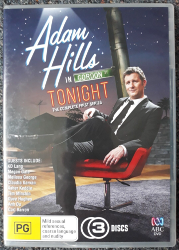 Adam Hills in Gordon Street Tonight | The complete first series | DVD | 3 discs - Picture 1 of 6