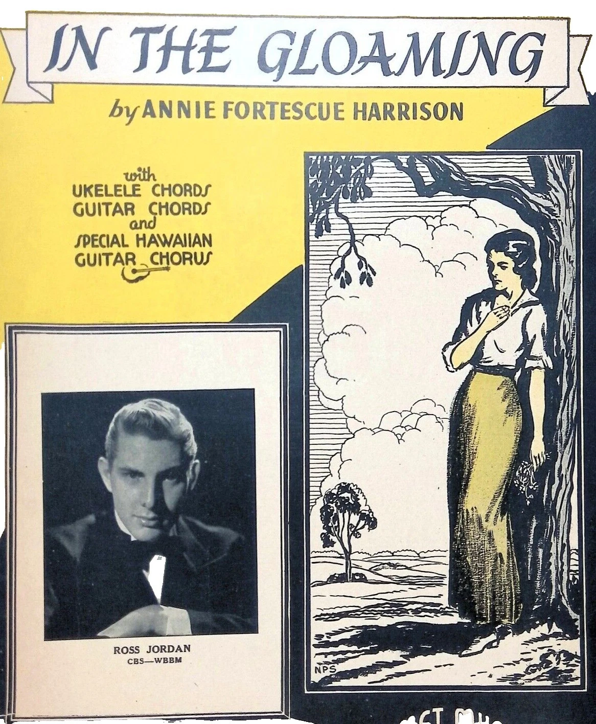 Ukelele pop vintage y antiguas partituras y cancioneros