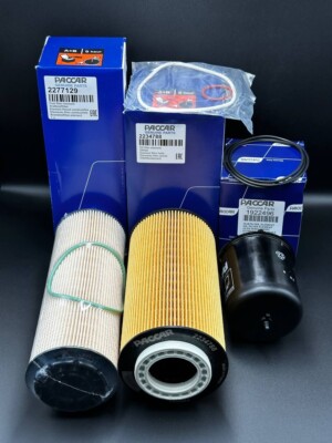 NEW PACCAR Oil & Fuel Filter Kit Fits For MX-13 Engine 2277129 1922496 2234788