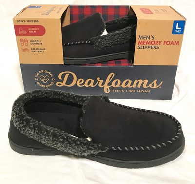 dearfoam indoor outdoor slippers