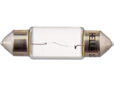 For 2009-2012 Volkswagen CC License Light Bulb Hella 66577SXTZ 2010 2011
