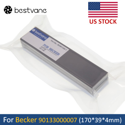 Carbon Vane 90133000007 WN124-034 for Becker Pump DVT3.60 DVT3.80 7 pcs