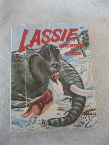 Lassie Adventure in Alaska Comic Books A Big Little Book Vintage