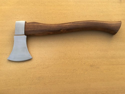 MASSANFERTIGUNG SET CAMPING BEIL AXT & BUSHCRAFT JAGDMESSER MIT SCHEIDEN - Bild 4 von 4