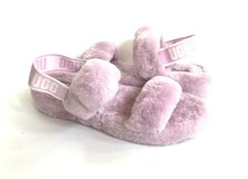 UGG FLUFF OH YEAH SLIDE CALIFORNIA ASTER SLIP ON STRAP SANDAL US 8 / EU 39 /UK 6