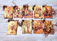 9-Fall-Autumn-Farmhouse-Thanksgiving-Junk Journal-Linen Cardstock-Gift-Hang-Tags