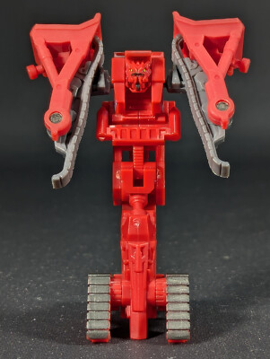 Transformers EZ Collection ROTF Rampage Desert Combat Takara