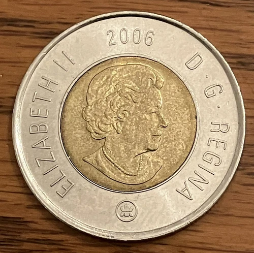 2006 Canada Toonie — photo from the most recent tracked eBay sale