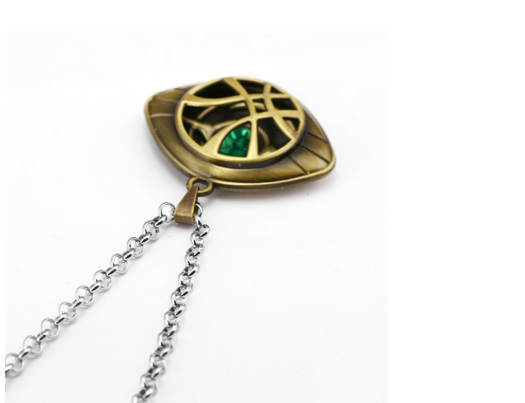 Pendentif Dr Strange Marvel - Neuf Avec étiquettes, Bijou Collection Marvel