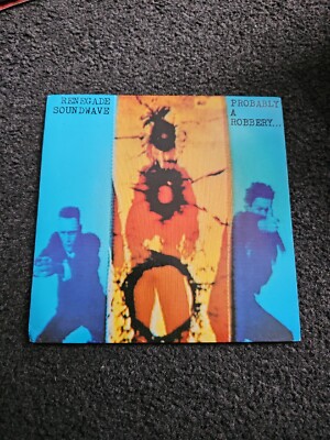 Renegade Soundwave Probably A Robbery EX 7'' Single Vinyl Record MUTE102