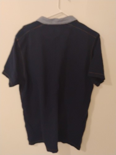 Next Apparel Short Sleeve Shirt Size L Navy - Picture 8 of 8