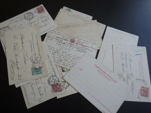 12x CPA Postcards Chromo 1900 ITALIA Roma Firenze Milano + 1 Corfou - Picture 7 of 7