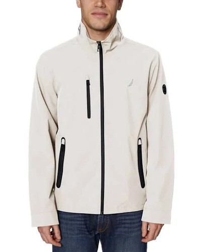 Rain Jacket Stone-Size 
