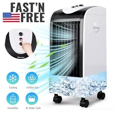 Aire Acondicionado Frio Portatil Para Casa Cuarto Enfriador De Evaporativo Agua