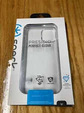 Speck Presidio Perfect Clear Grip Case with Grips for iPhone 11 Pro - Clear