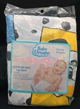101 Dalmatians Top Sheet For Toddler Bed Baby Dreams Vintage Made In USA