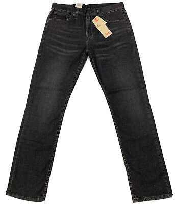 Levi's Men's 511 Slim Fit Advanced Stretch Jeans In Frog Eye / Black | eBay