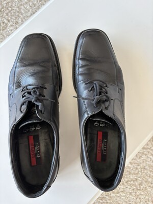 LLOYD Schuhe Classic schwarz Herrenschuhe elegante Halbschuhe 45,5 Gr. 