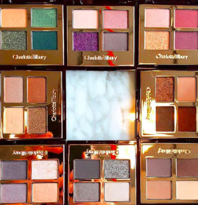Charlotte Tilbury Luxury Eye 4 Shadow Palette Pick 1 New In Box 100% Authentic