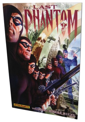 The Last Phantom Volumen 2 Dschungel Regeln (2008) Dynamite Taschenbuch