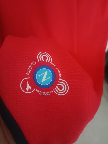 Terza maglia napoli Diadora tg xl 2007 manica corta - Foto 6 di 8