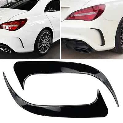 Paraurti posteriore Flaps Aero Flics Mercedes Benz CLA C117 X117 CLA45 AMG 2013-2019