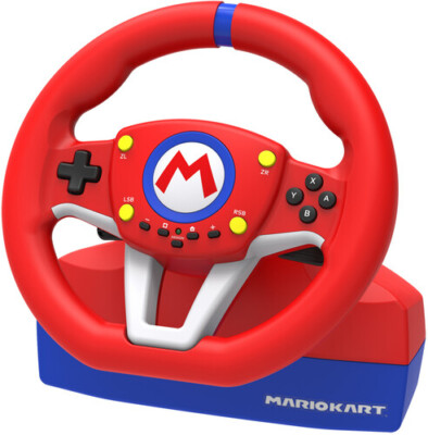 HORI Mario Kart 8 Racing Wheel Pro Mini for Nintendo Switch - Officially License